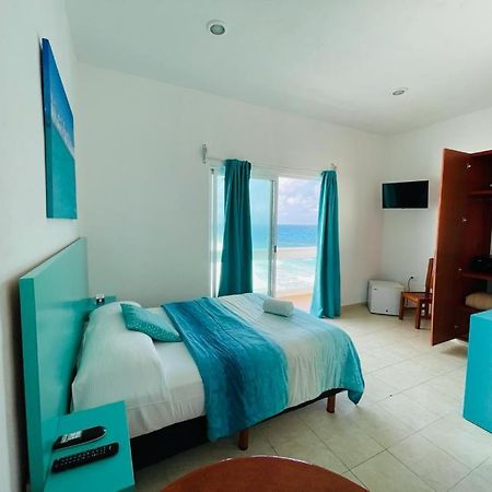 Habitacion Amanecer Turquesa #5 Isla Mujeres Eksteriør billede