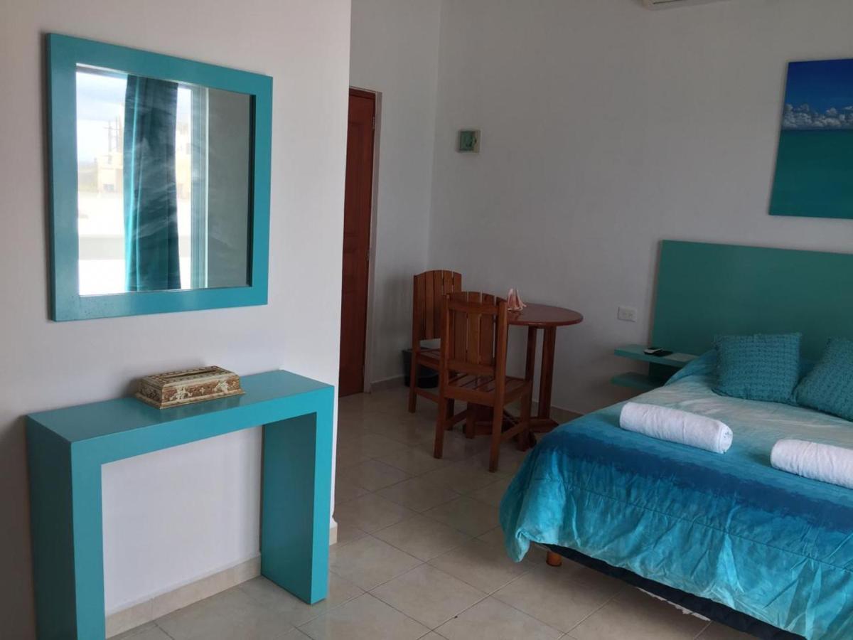 Habitacion Amanecer Turquesa #5 Isla Mujeres Eksteriør billede