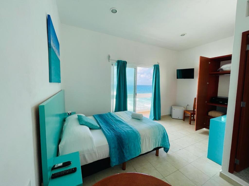 Habitacion Amanecer Turquesa #5 Isla Mujeres Eksteriør billede