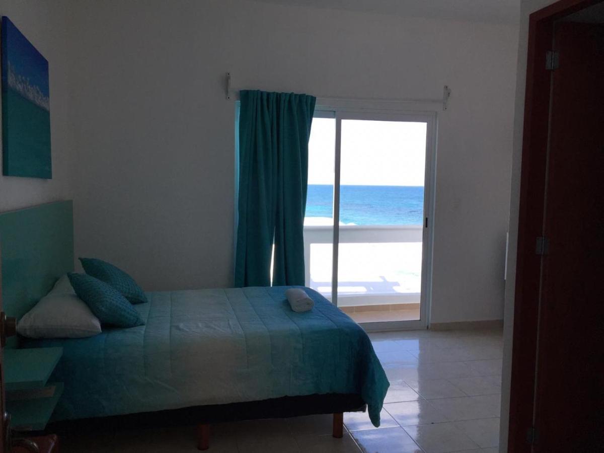Habitacion Amanecer Turquesa #5 Isla Mujeres Eksteriør billede