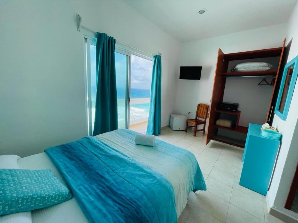 Habitacion Amanecer Turquesa #5 Isla Mujeres Eksteriør billede