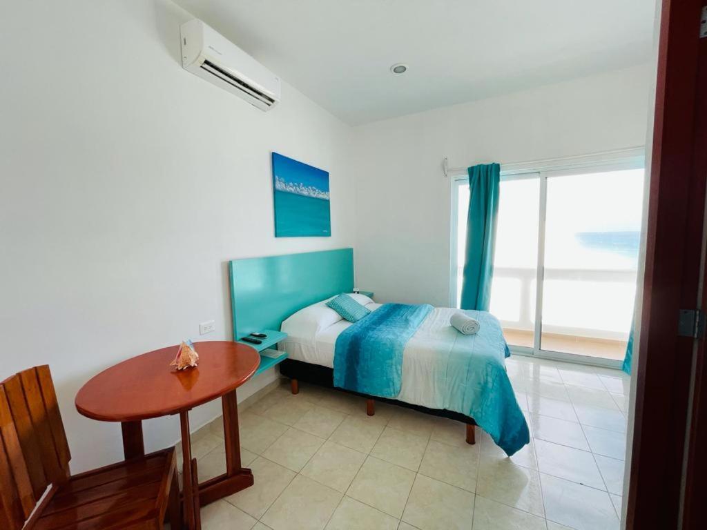 Habitacion Amanecer Turquesa #5 Isla Mujeres Eksteriør billede