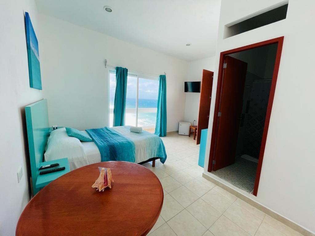 Habitacion Amanecer Turquesa #5 Isla Mujeres Eksteriør billede