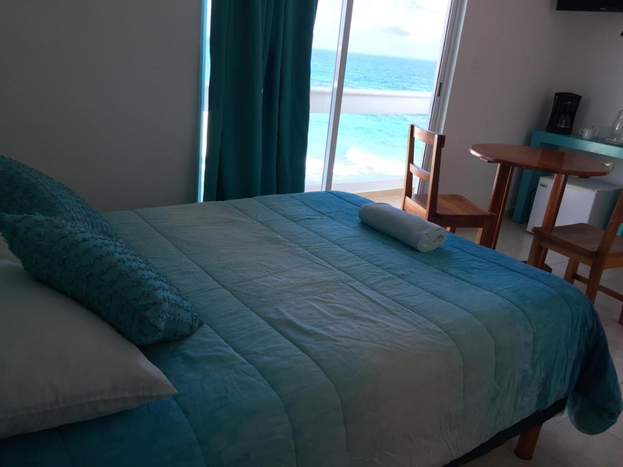 Habitacion Amanecer Turquesa #5 Isla Mujeres Eksteriør billede