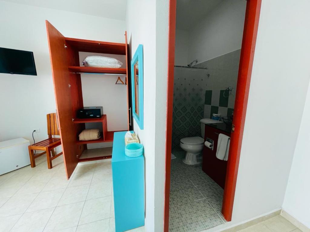 Habitacion Amanecer Turquesa #5 Isla Mujeres Eksteriør billede